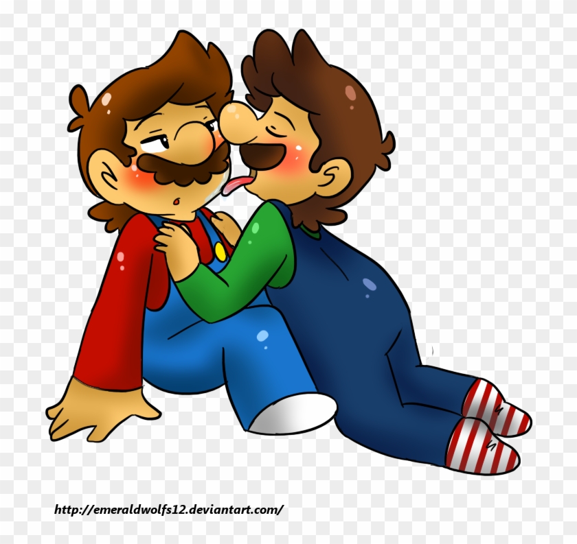 Marios-friend9 60 33 Lick Mario By Mariobrosyaoifan12 - Mario And Luigi Fanfiction #616081