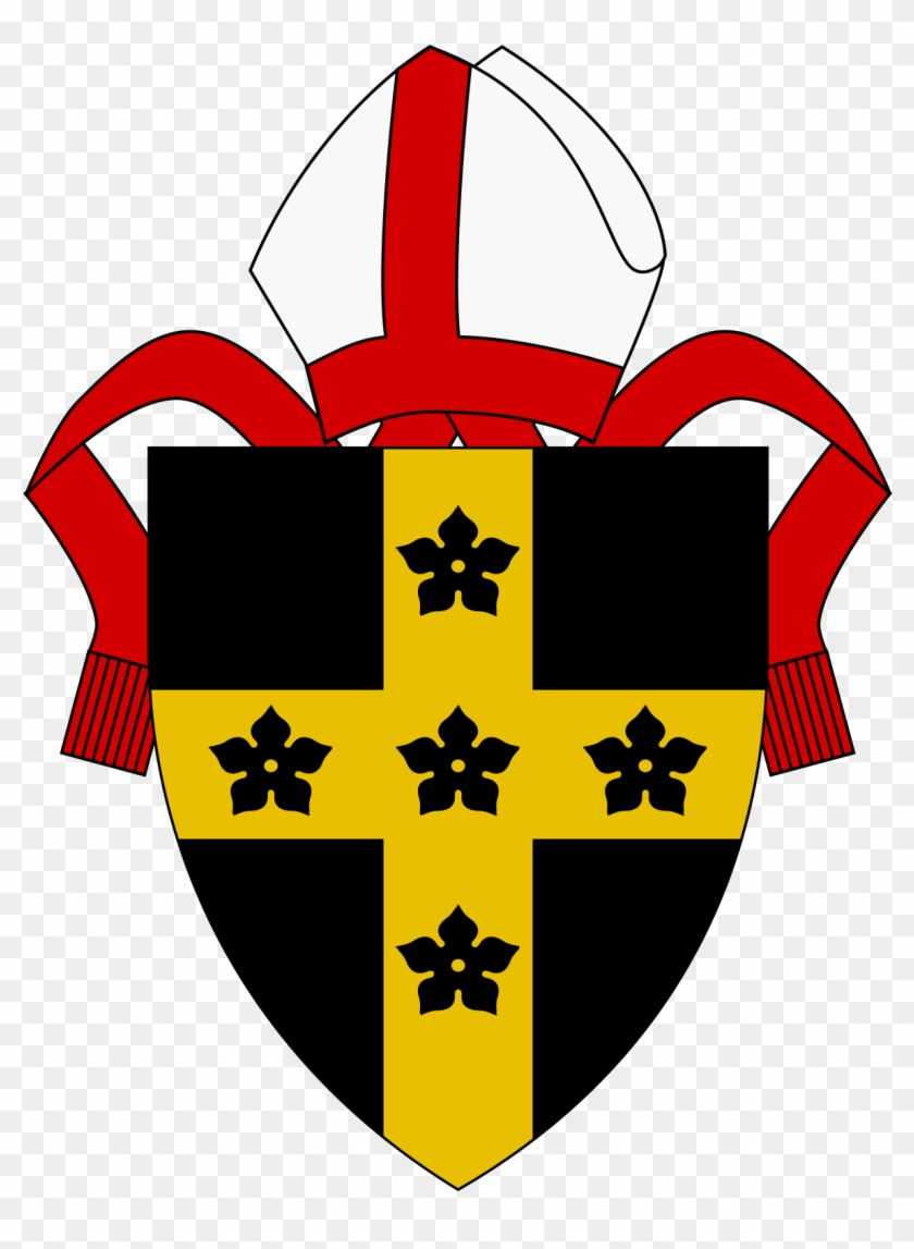 Coat Of Arms Of Bishop Of St Davids #616082