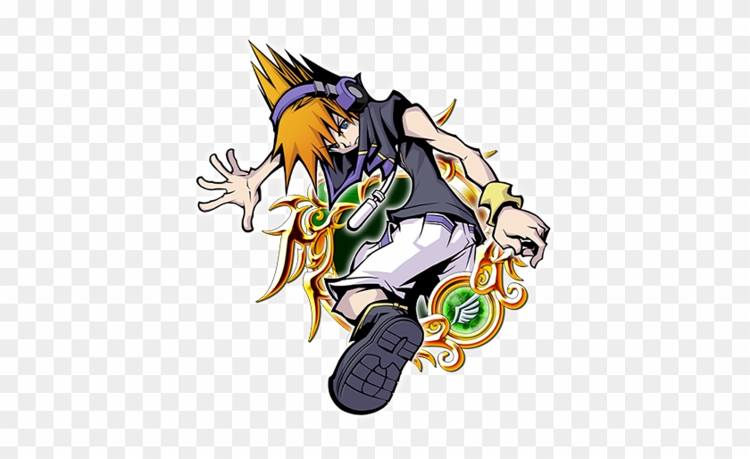 Neku Illustration [s] 「友達だろう？一緒に帰るんだ。」 - World Ends With You #616091