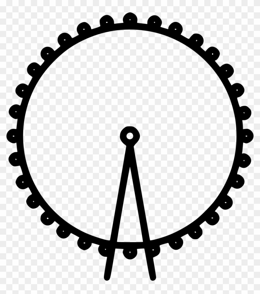 Png File Svg - London Eye Png #616120