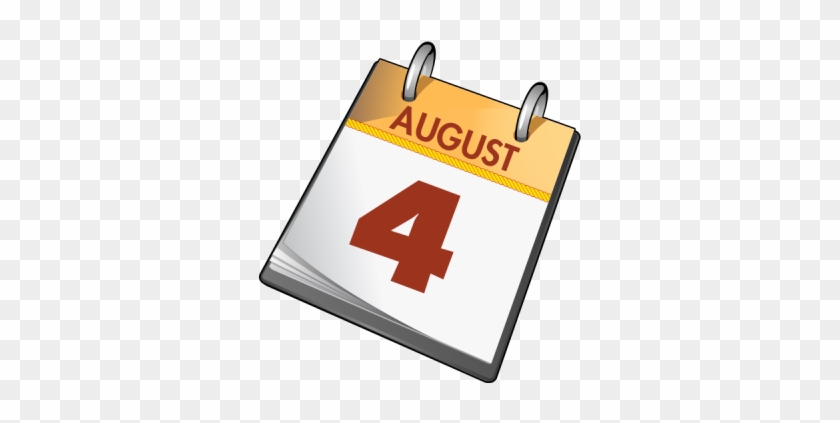 Click Me For August 4th Events - August 4 Png #616144