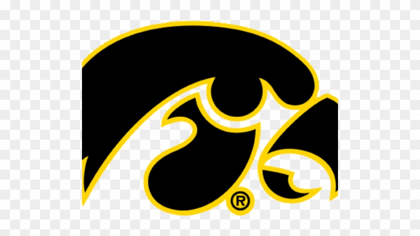 Iowa Hawkeye Logo Clip Art - Iowa Hawkeyes #616167