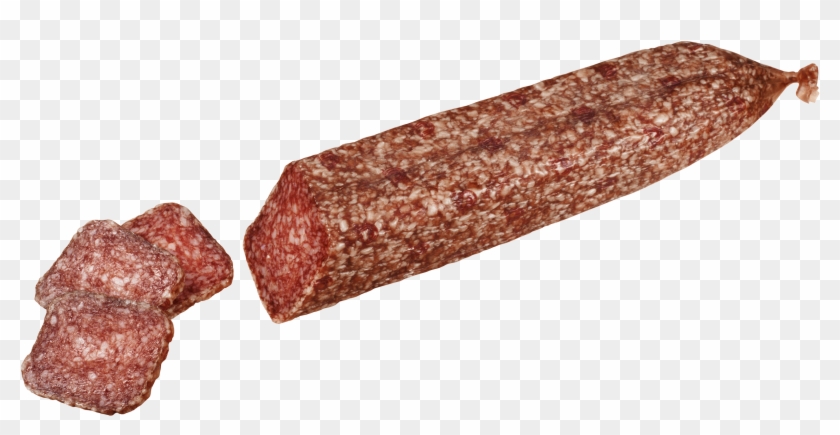 Sausage Clipart Single - Flat Sausage Png #616194