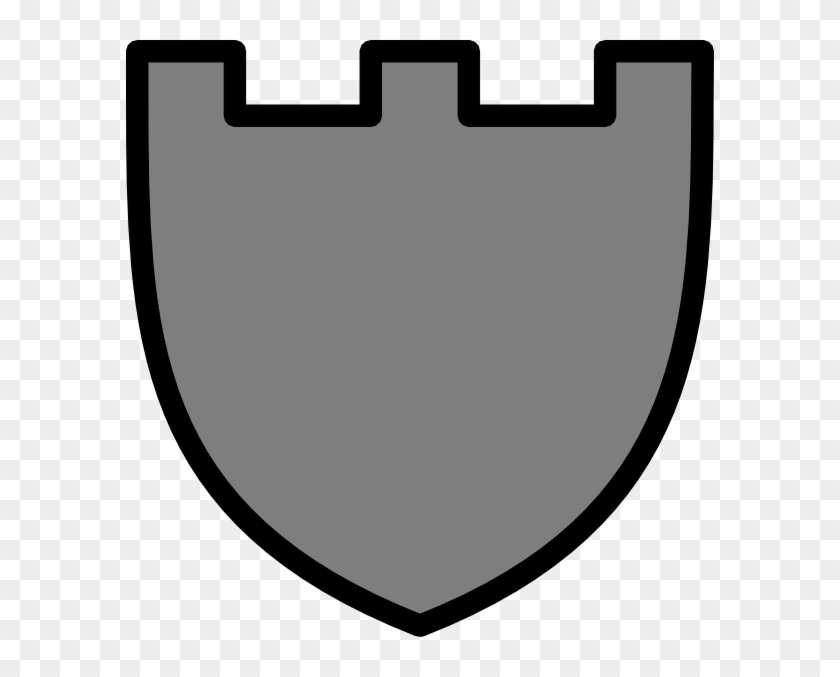 Grey Shield Clip Art At Clker - Grey Shield Clip Art At Clker #616195