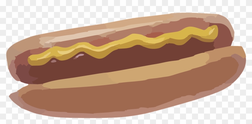 Hot Dog Sausage Food Sandwich - Hot Dog Sausage Food Sandwich #616229