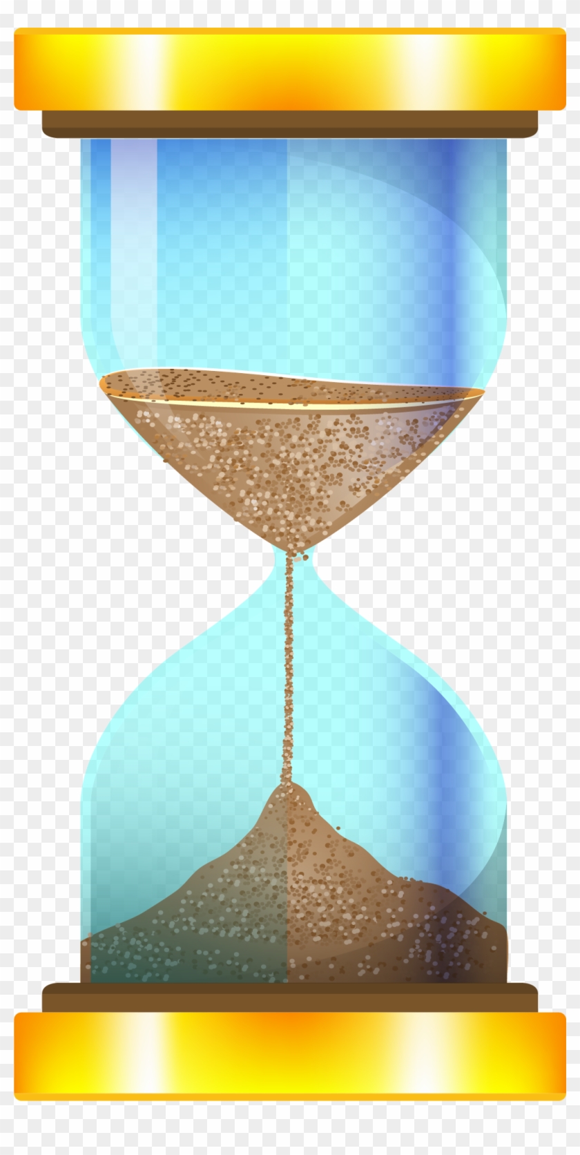 Hourglass Transparency And Translucency Funnel - Hourglass Transparency And Translucency Funnel #616288