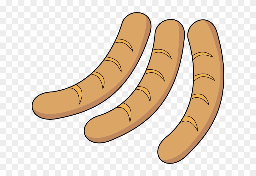 Clipart - Breakfast Sausage Clipart #616246