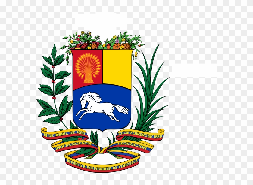 Venezuela Coat Of Arms #616255