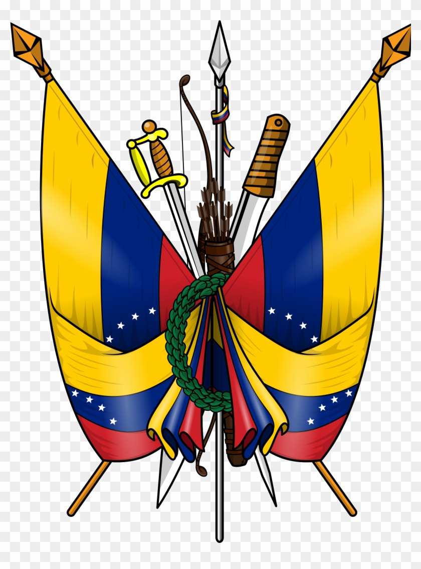 De Armas De Venezuela - Armas Del Escudo De Venezuela #616261