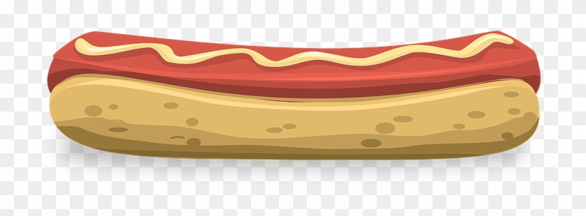Sausage Cliparts 17, Buy Clip Art - Hot Dog #616259