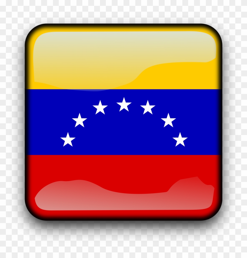 Big Image - Bandera De Venezuela Vector #616265
