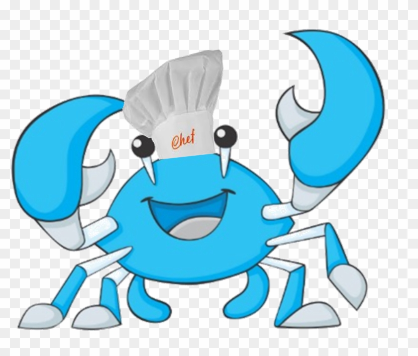 Logo Gastronomico De Coop Periplo Guanta Turismo - Cute Blue Crab #616299