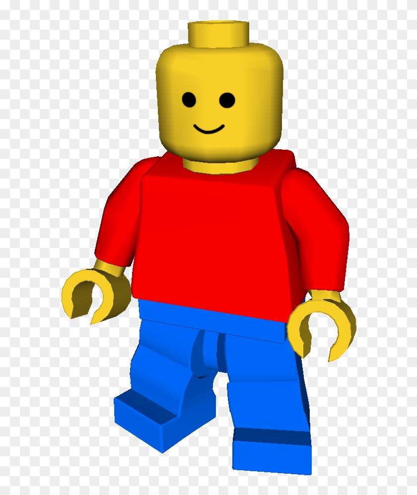 Transparent Background Lego Man Png #616305