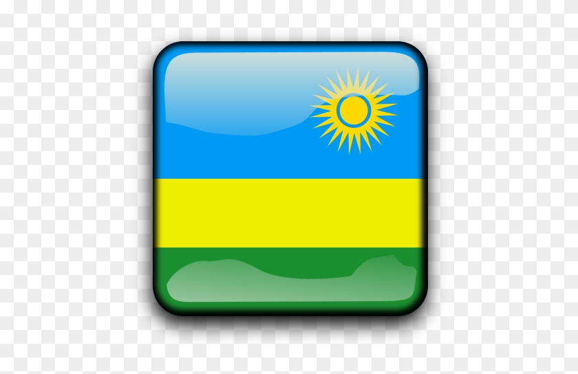 Flag Of Rwanda Png Clip Arts - Graphic Design #616316
