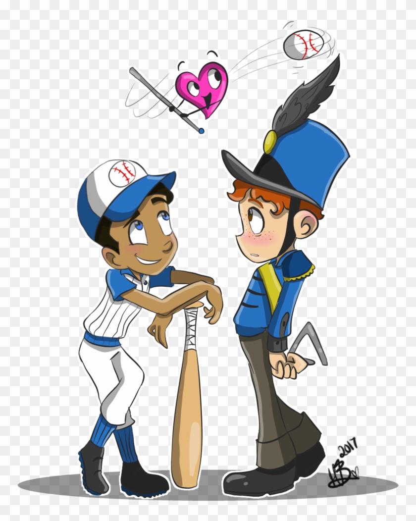 Swing, Batter Batter By Mynnub - Heartbeat Animation Fanart #616333