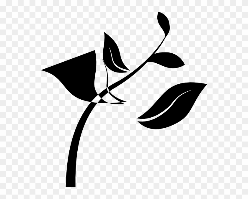 Seedling Clip Art At Clker - Growing Plant Clip Art #616354