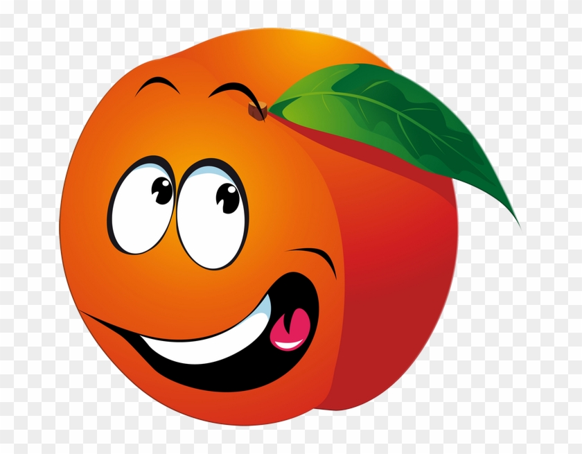 Фото, Автор Missis - Fruit With Faces Clipart #616383