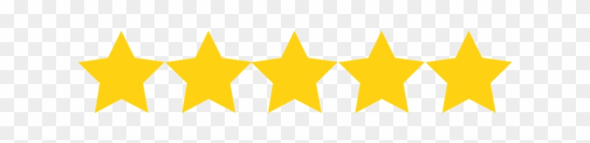 Five Stars - 5 Yellow Stars In A Row #616395