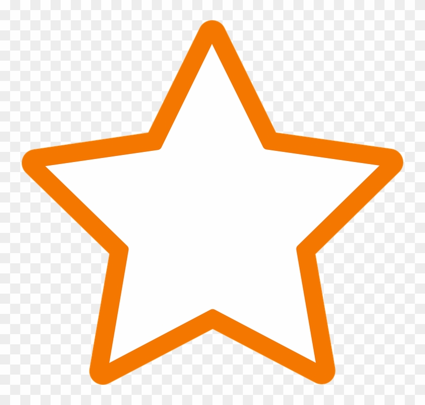 5 Star Rating Cliparts 20, Buy Clip Art - صور فارغة نجمة #616403