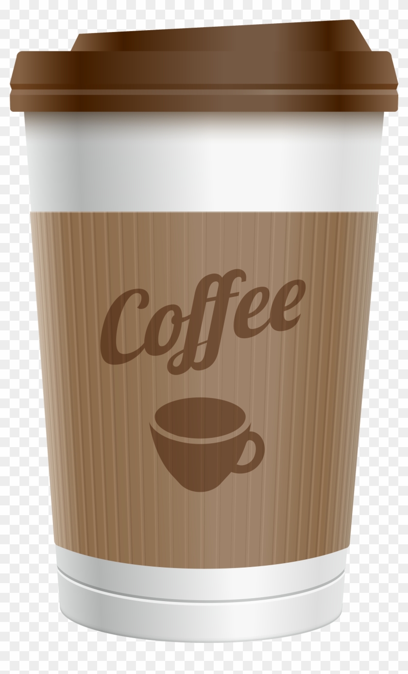 Plastic Coffee Cup Png Clipart Image - Coffe Cup Png #616427