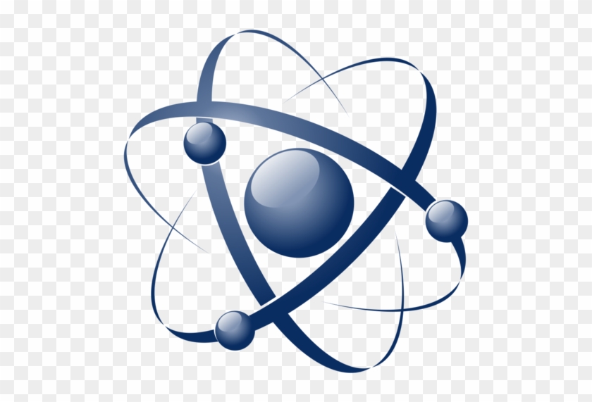 Science Atom Graphic Icon - Phys Org #616429