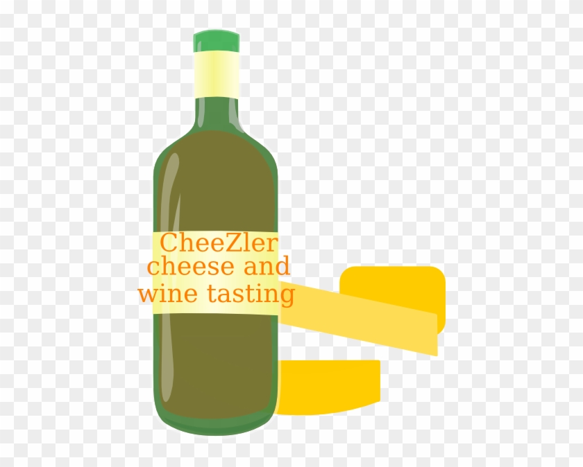 Cheez Clip Art Vector Online Royalty Free & Public - Glass Bottle #616432