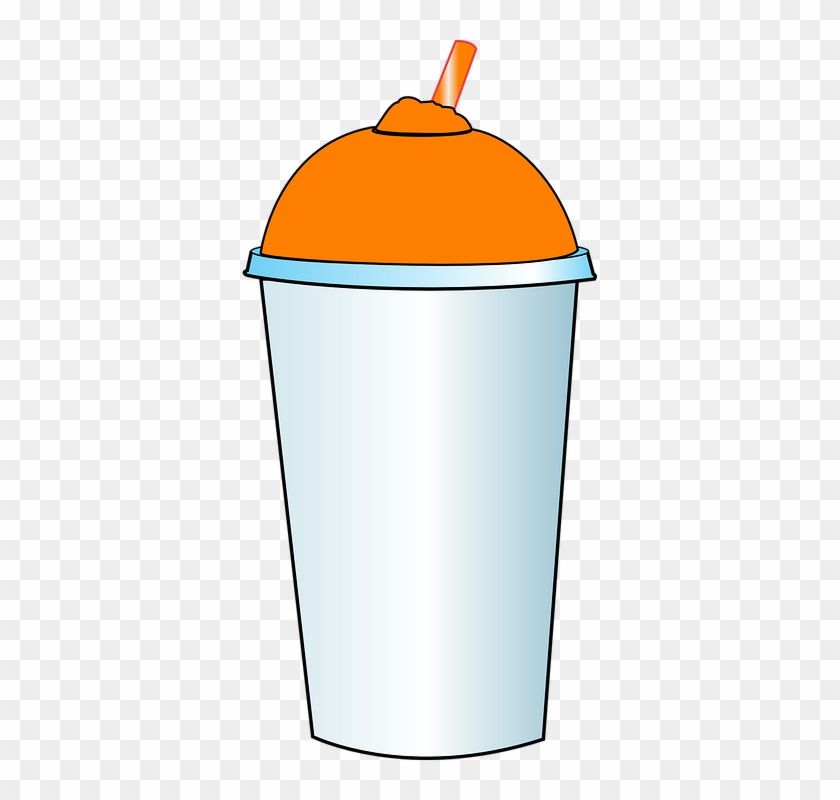 Cup Clipart Slushie - Frosty Drink Clipart #616436