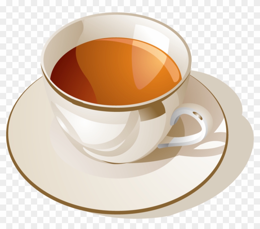 Clipart Cup Of Tea #616459