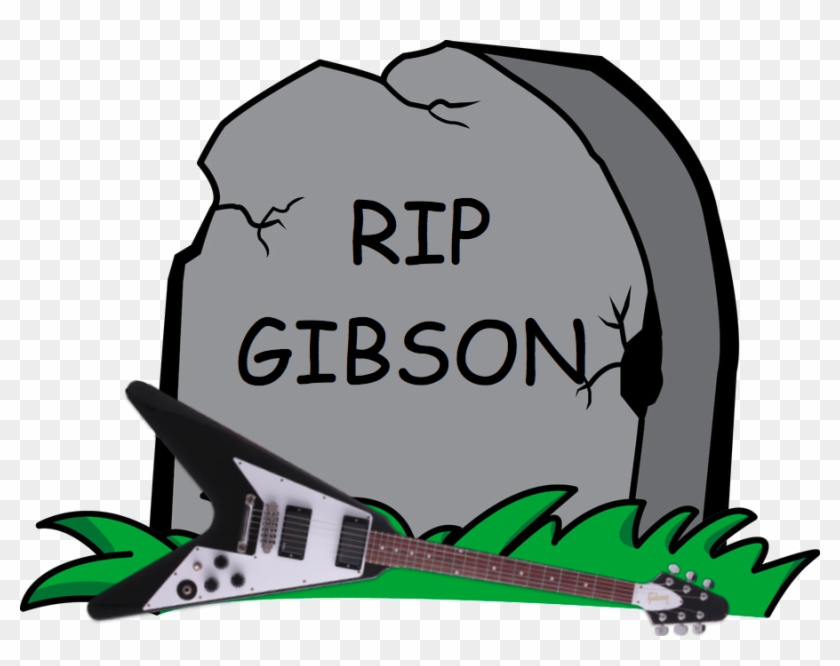 Gibson Guitar Corporation - Head Stone Clip Art #616479