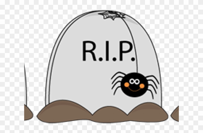 Graveyard Clipart Grave Marker - E-firstfeeling Halloween Bags Trick Or Treat Candy #616482