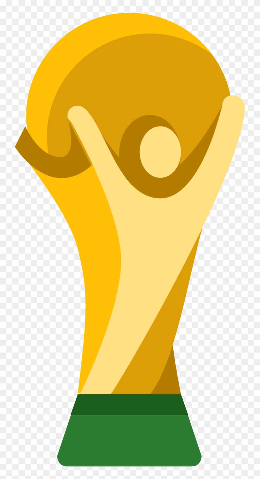 World Cup Icon Free Download - World Cup Trophy Png #616490