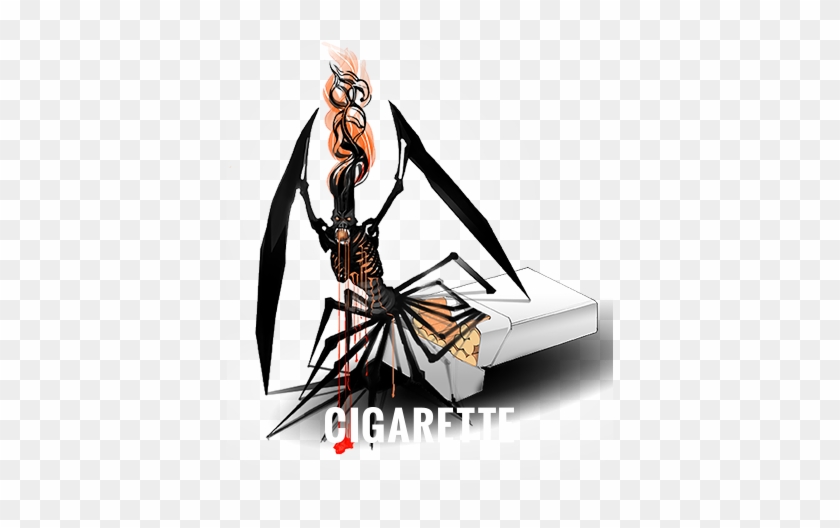 Cigarette - Illustration #616504