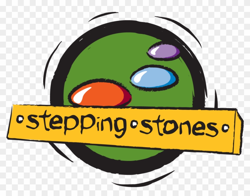 Clipart Stepping Stone - Stepping Stones Clip Art #616512