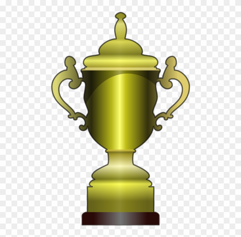 Pin World Cup Trophy Clip Art - Rugby World Cup Trophy #616519