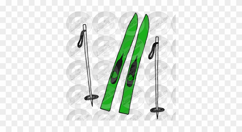 Skis Picture - Ski Binding #616534