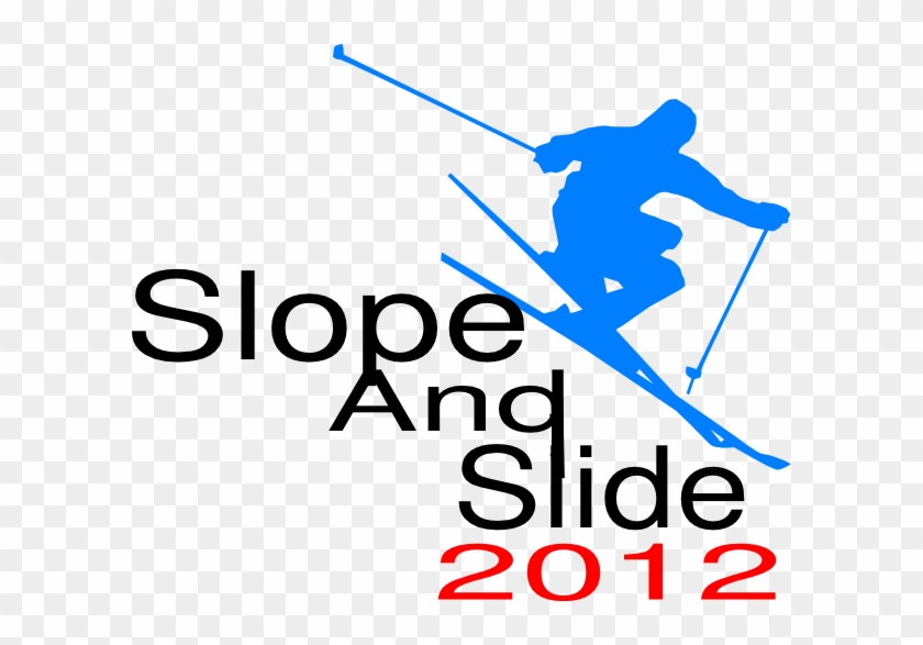 Slope And Slide 2012 Clip Art - Clip Art #616537