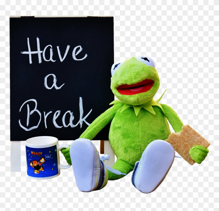 Coffee, Kermit, Cup, Drink Coffee, Break - Die Gleichen Tassen-, Verschiedenen Und Kaffeetasse #616540