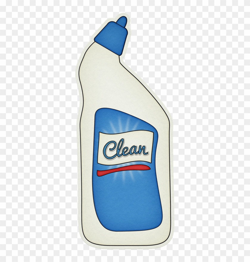 Cleaner Bottle - Toilet Cleaner Clip Art #616541
