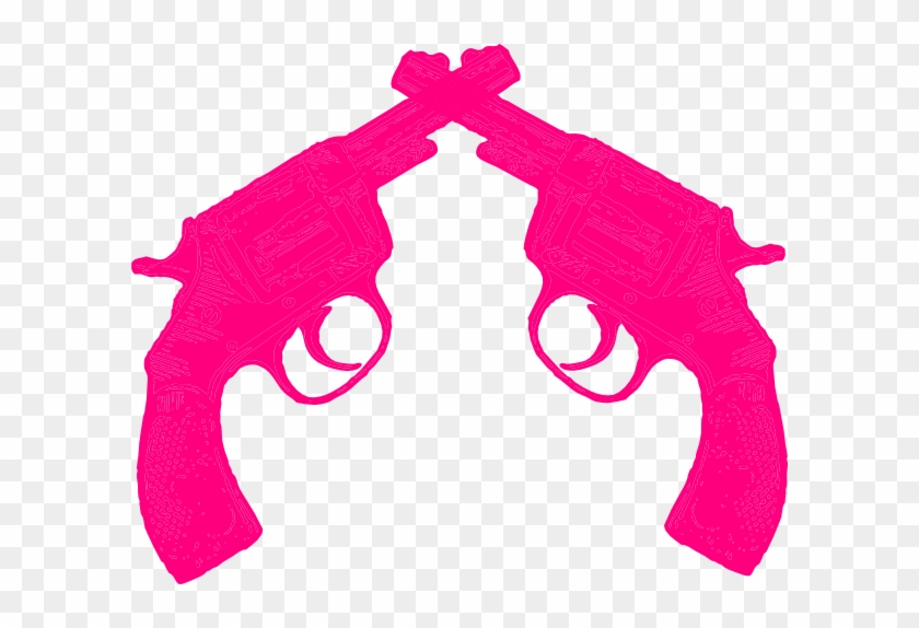 Pink Gun Clipart #616569