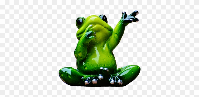 Frog, Figure, Wave, Funny, Cute, Animal, Fun, Sweet - Se Dice Hola En Ingles #616580