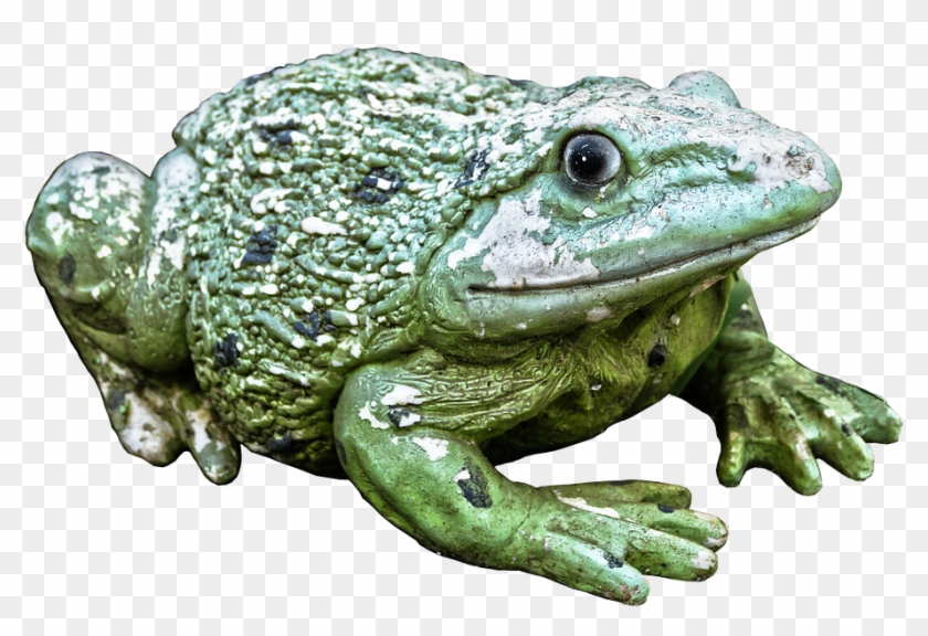 Frog, Green, Figure, Ceramic, Animal Figure, Decoration - Frog #616588