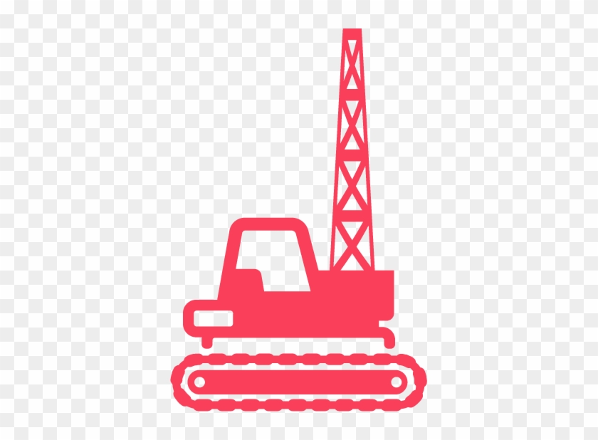 Jef Drill Blast@3x - Excavator Icon Png #616600