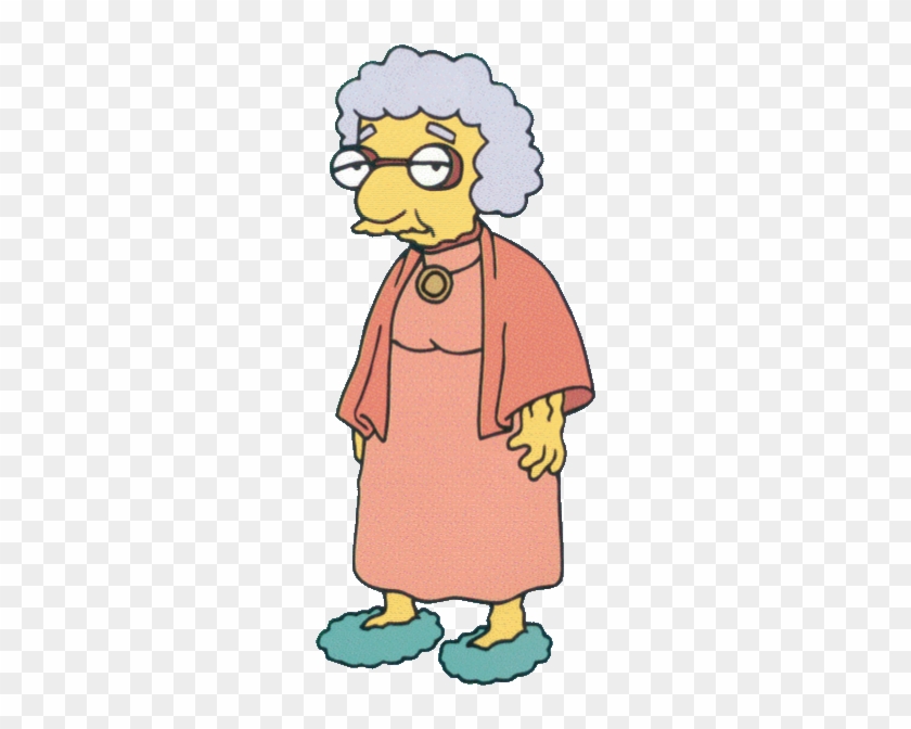 Grandma Van Houten2 - Bart Simpsons Grandma #616610