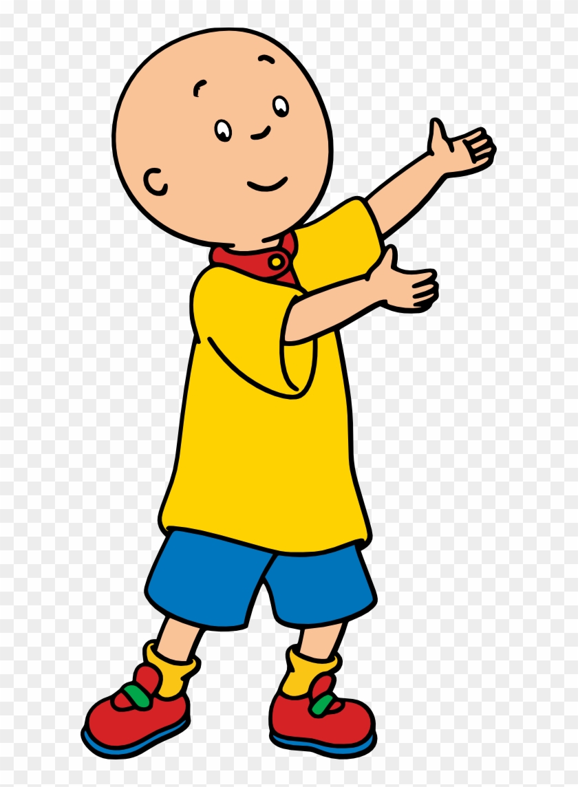 Caillou Svg - Caillou One Punch Man #616625