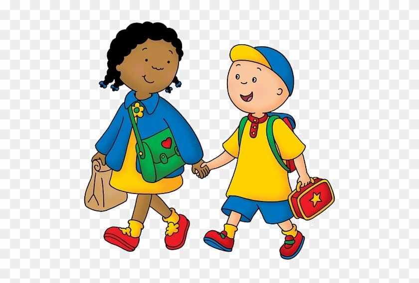 Explore Children Clipart, Caillou, And More - Caillou: Caillou At His Best [book] #616627