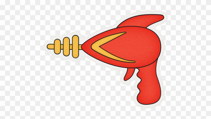 Red Ray Gun - Red Ray Gun #616634