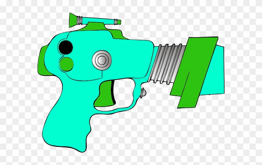 Ray Gun Cliparts - Ray Gun Cliparts #616636