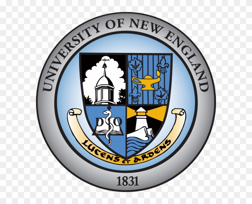 The University Of New England Offers An Intensive Doctor - University Of New England Logo Png #616649