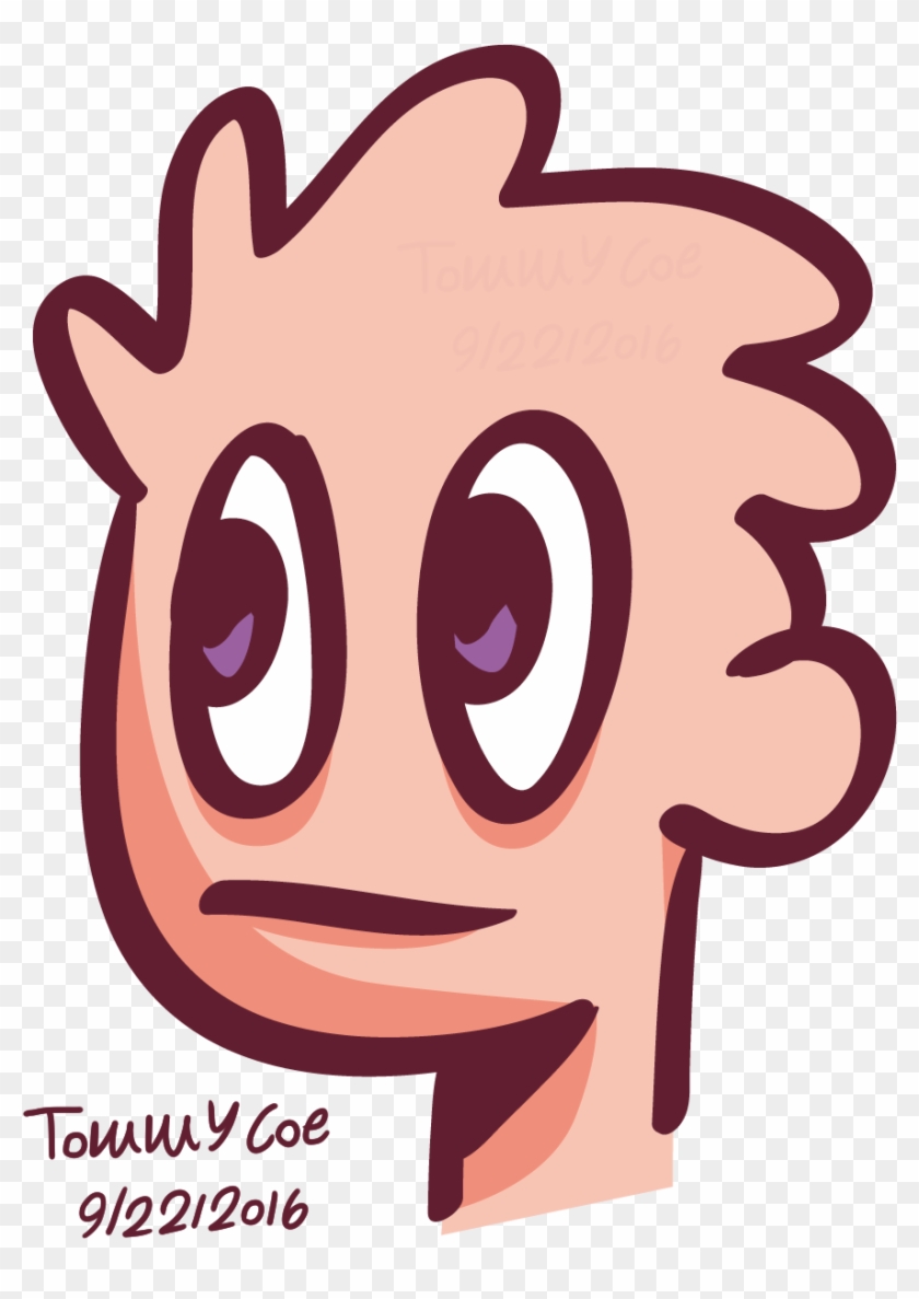 Cartoon Grandma Clipart Head - Cartoon #616696