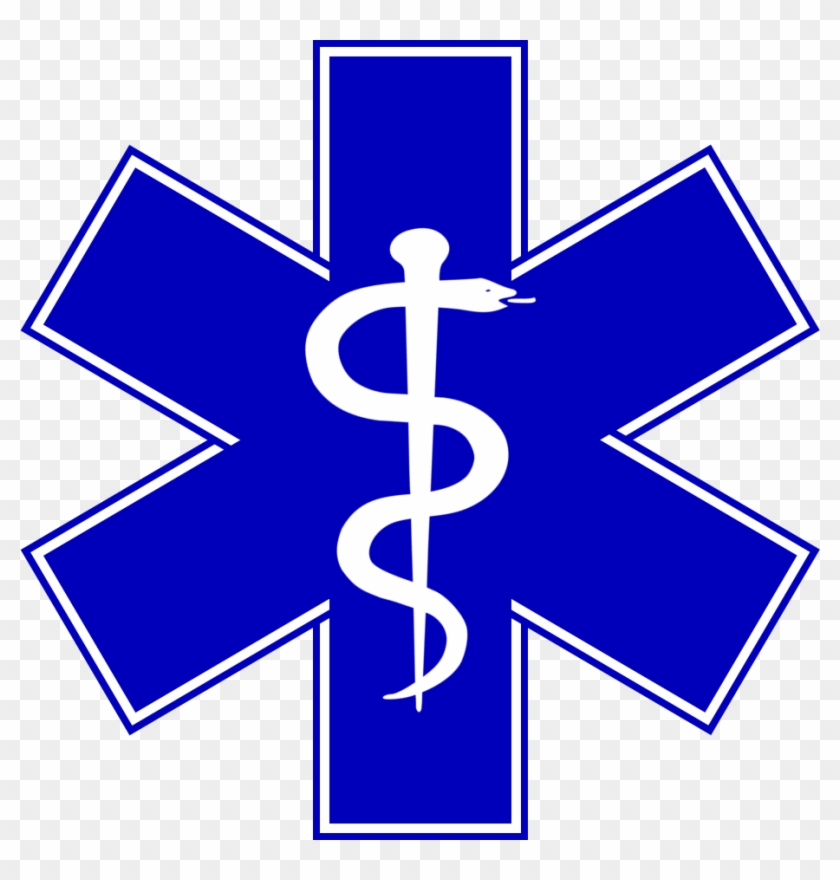 The Healthcare Professions Include A Variety Of Disciplines - Star Of Life Sticker #616743